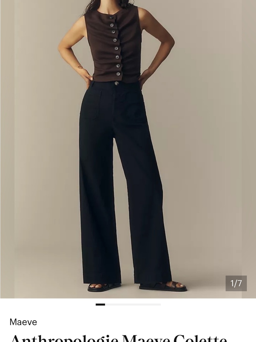 Maeve Collette Magic Fabric Full Length Pants Anthropologie
